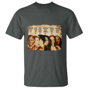 Black History Month T Shirt African American Women Pride TS14 Dark Heather Print Your Wear