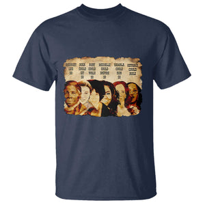Black History Month T Shirt African American Women Pride TS14 Navy Print Your Wear