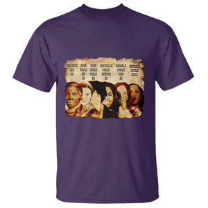 Black History Month T Shirt African American Women Pride TS14 Purple Print Your Wear