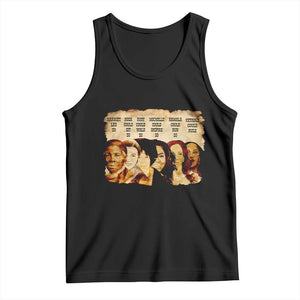 Black History Month Tank Top African American Women Pride TS14 Black Print Your Wear
