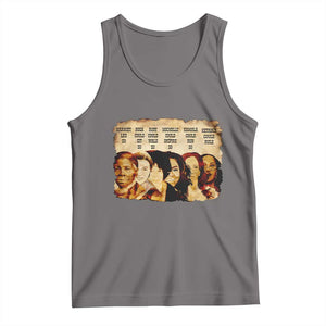 Black History Month Tank Top African American Women Pride TS14 Deep Heather Print Your Wear