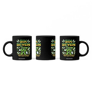 67 Italian Brainrot St Patricks Day Coffee Mug Funny Six Seven Leprechaun Playing Baseball Meme TS14 Print Your Wear