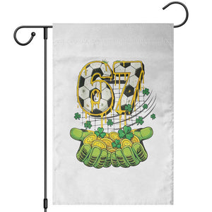 67 Soccer St Patricks Day Garden Flag Funny Six Seven Gen Alpha Meme Drip TS14 White Print Your Wear