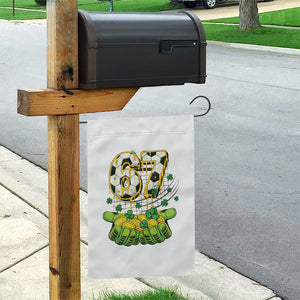 67 Soccer St Patricks Day Garden Flag Funny Six Seven Gen Alpha Meme Drip TS14 Print Your Wear