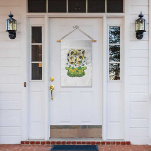 67 Soccer St Patricks Day Garden Flag Funny Six Seven Gen Alpha Meme Drip TS14 Print Your Wear