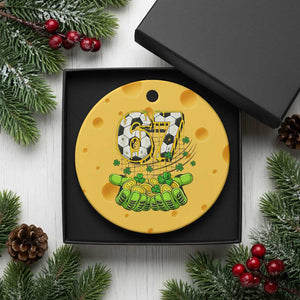 67 Soccer St Patricks Day Ceramic Ornament Funny Six Seven Gen Alpha Meme Drip TS14 1pc Yellow Cheese Print Your Wear