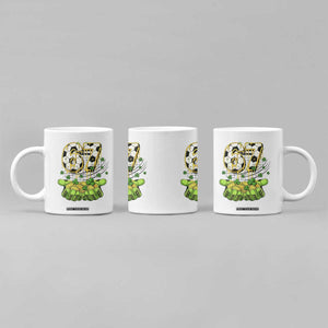 67 Soccer St Patricks Day Coffee Mug Funny Six Seven Gen Alpha Meme Drip TS14 Print Your Wear