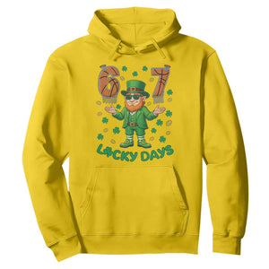 67 Basketball St Patricks Day Hoodie Funny Six Seven Leprechaun Meme TS14 Daisy Print Your Wear