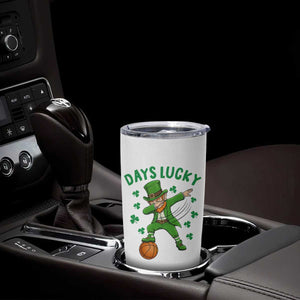 Funny Dabbing Leprechaun St Patricks Day Tumbler Cup Days Lucky TS14 Print Your Wear