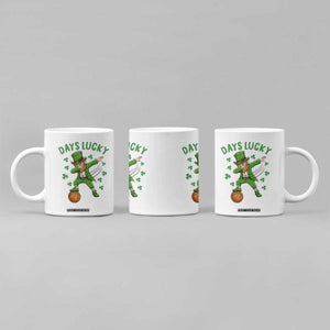 Funny Dabbing Leprechaun St Patricks Day Coffee Mug Days Lucky TS14 Print Your Wear