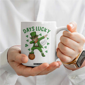 Funny Dabbing Leprechaun St Patricks Day Coffee Mug Days Lucky TS14 Print Your Wear