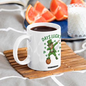 Funny Dabbing Leprechaun St Patricks Day Coffee Mug Days Lucky TS14 Print Your Wear