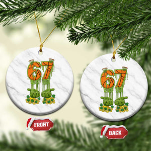 67 Basketball St Patricks Day Ceramic Ornament Funny Six Seven Gen Alpha Meme Drip TS14 1pc White Marble Print Your Wear