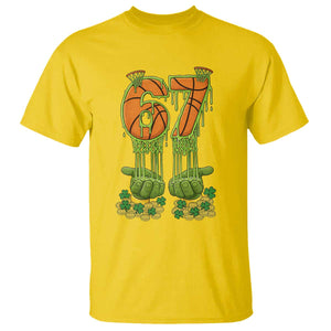 67 Basketball St Patricks Day T Shirt Funny Six Seven Gen Alpha Meme Drip TS14 Daisy Print Your Wear