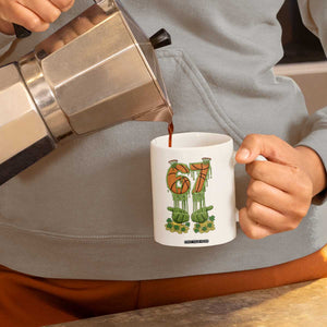 67 Basketball St Patricks Day Coffee Mug Funny Six Seven Gen Alpha Meme Drip TS14 Print Your Wear