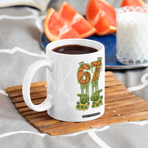 67 Basketball St Patricks Day Coffee Mug Funny Six Seven Gen Alpha Meme Drip TS14 Print Your Wear