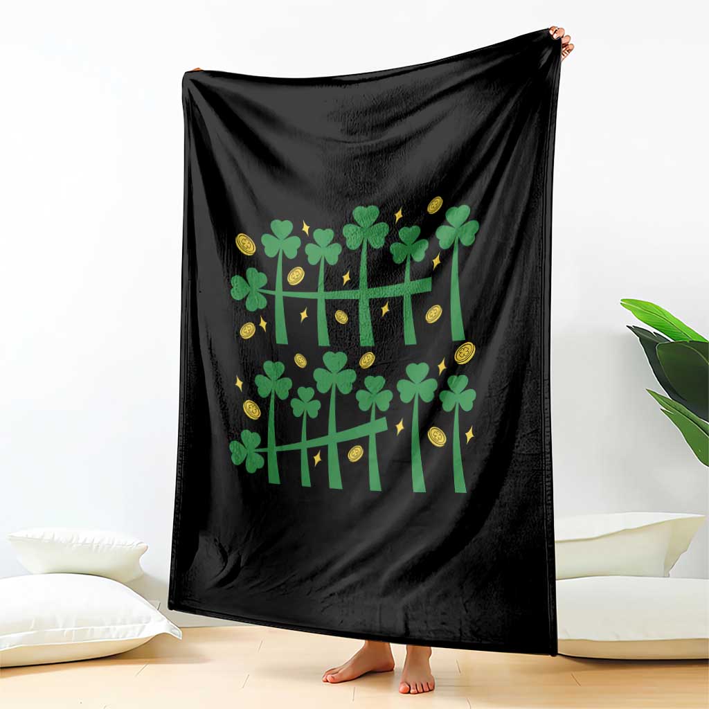 67 St Patricks Day Throw Blanket Funny Six Seven Gen Alpha Meme TS14 Print Your Wear