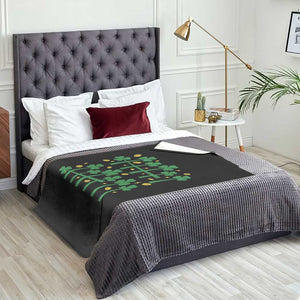 67 St Patricks Day Throw Blanket Funny Six Seven Gen Alpha Meme TS14 Print Your Wear