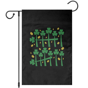 67 St Patricks Day Garden Flag Funny Six Seven Gen Alpha Meme TS14 Black Print Your Wear