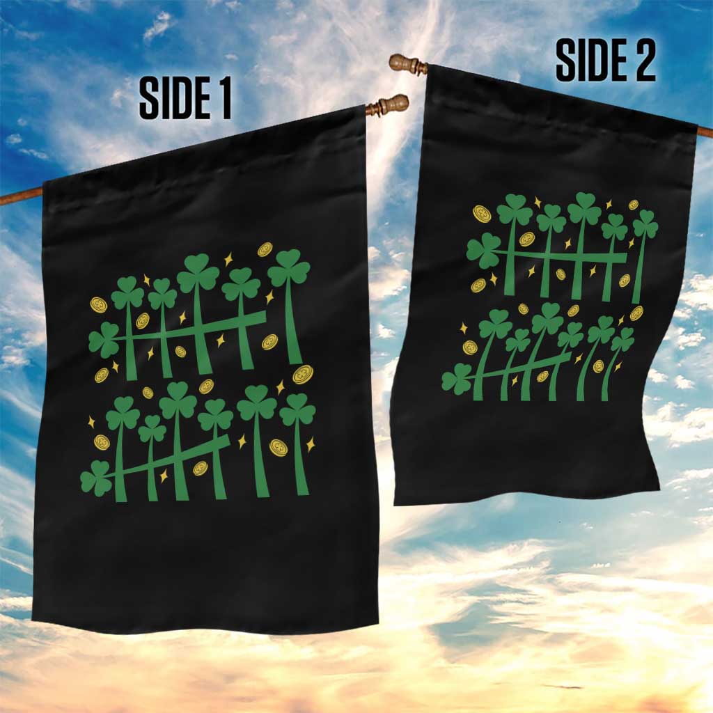 67 St Patricks Day Garden Flag Funny Six Seven Gen Alpha Meme TS14 Print Your Wear
