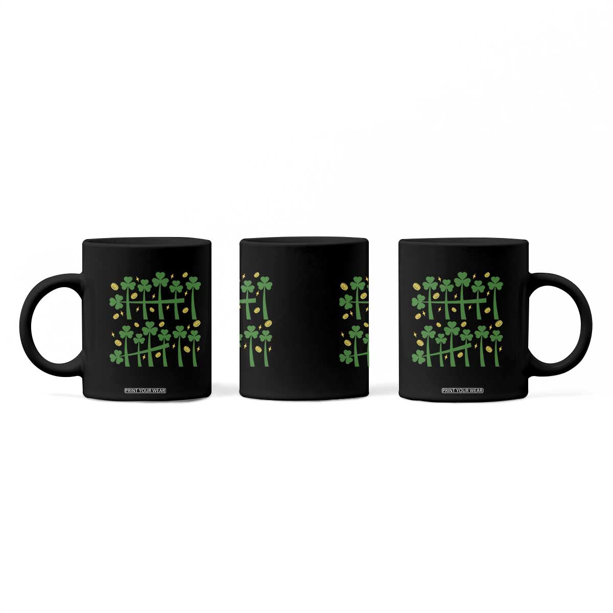 67 St Patricks Day Coffee Mug Funny Six Seven Gen Alpha Meme TS14 Print Your Wear