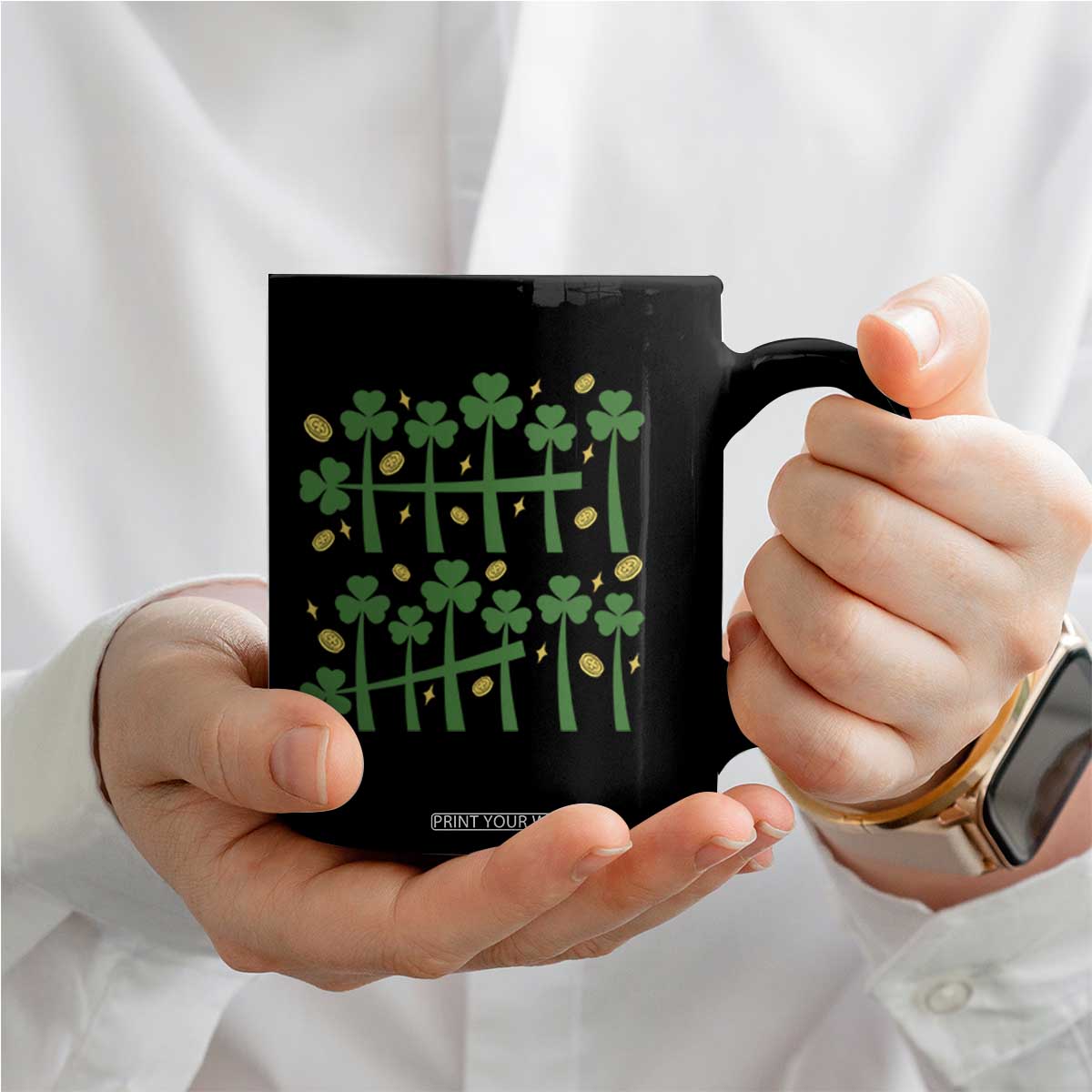 67 St Patricks Day Coffee Mug Funny Six Seven Gen Alpha Meme TS14 Print Your Wear