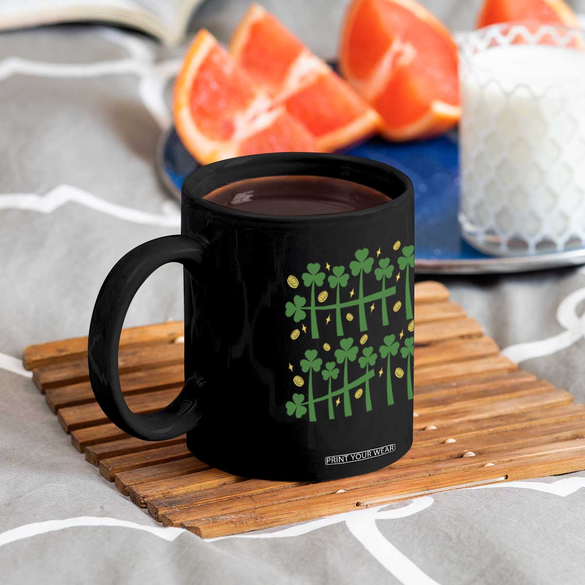67 St Patricks Day Coffee Mug Funny Six Seven Gen Alpha Meme TS14 Print Your Wear