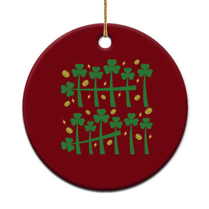 67 St Patricks Day Ceramic Ornament Funny Six Seven Gen Alpha Meme TS14 1pc Red Print Your Wear
