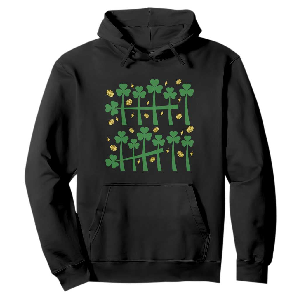 67 St Patricks Day Hoodie Funny Six Seven Gen Alpha Meme TS14 Black Print Your Wear