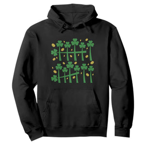 67 St Patricks Day Hoodie Funny Six Seven Gen Alpha Meme TS14 Black Print Your Wear