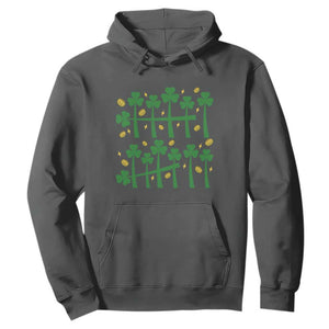 67 St Patricks Day Hoodie Funny Six Seven Gen Alpha Meme TS14 Dark Heather Print Your Wear