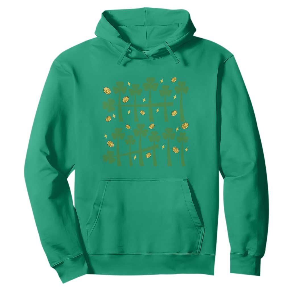 67 St Patricks Day Hoodie Funny Six Seven Gen Alpha Meme TS14 Irish Green Print Your Wear