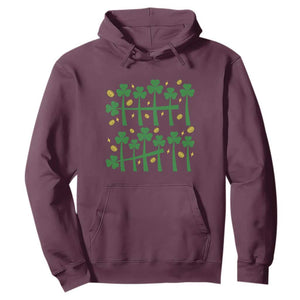 67 St Patricks Day Hoodie Funny Six Seven Gen Alpha Meme TS14 Maroon Print Your Wear
