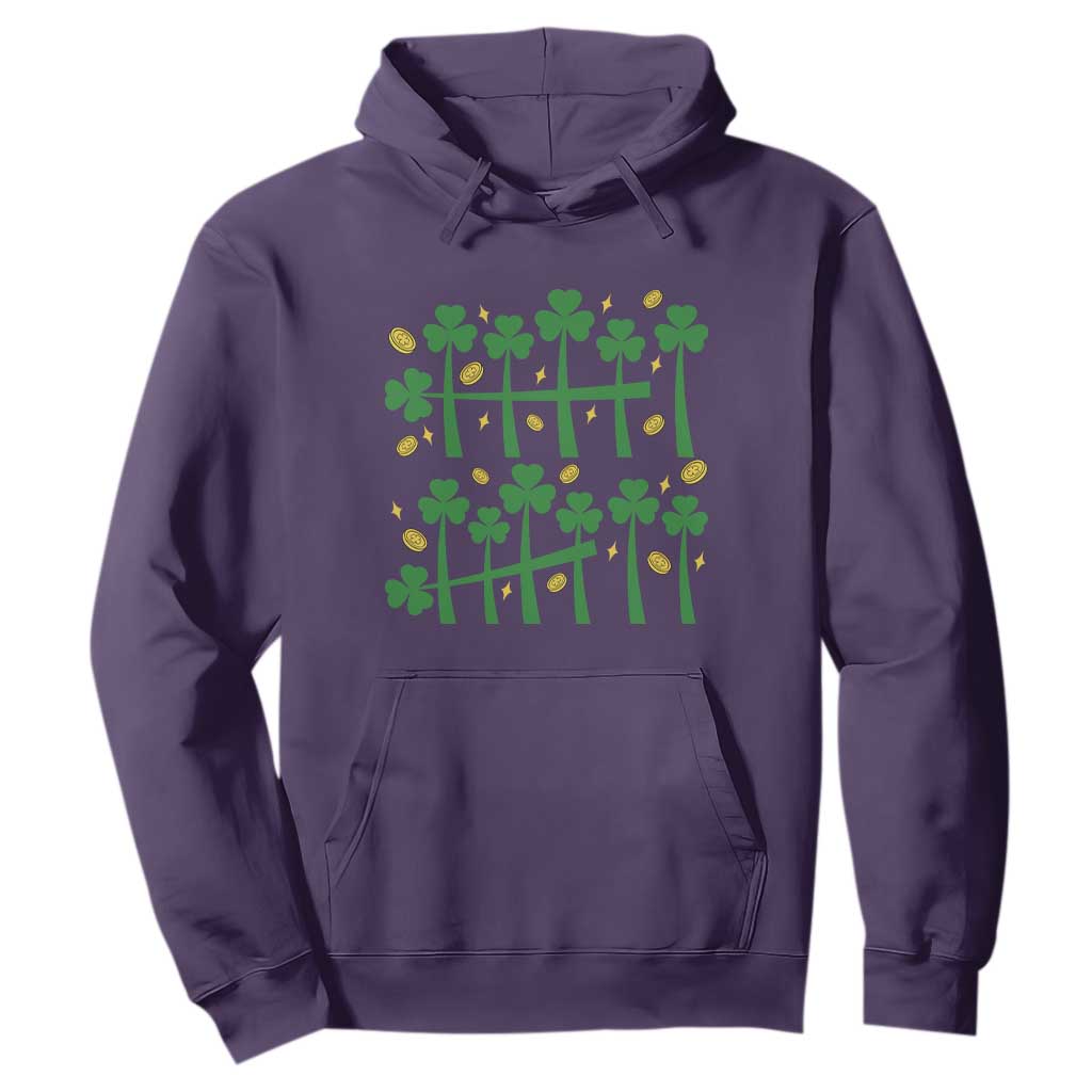 67 St Patricks Day Hoodie Funny Six Seven Gen Alpha Meme TS14 Purple Print Your Wear