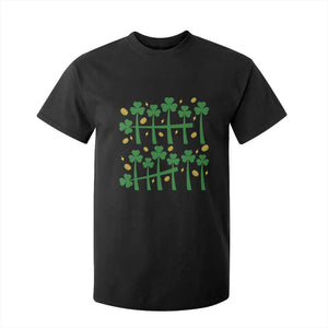67 St Patricks Day T Shirt For Kid Funny Six Seven Gen Alpha Meme TS14 Black Print Your Wear