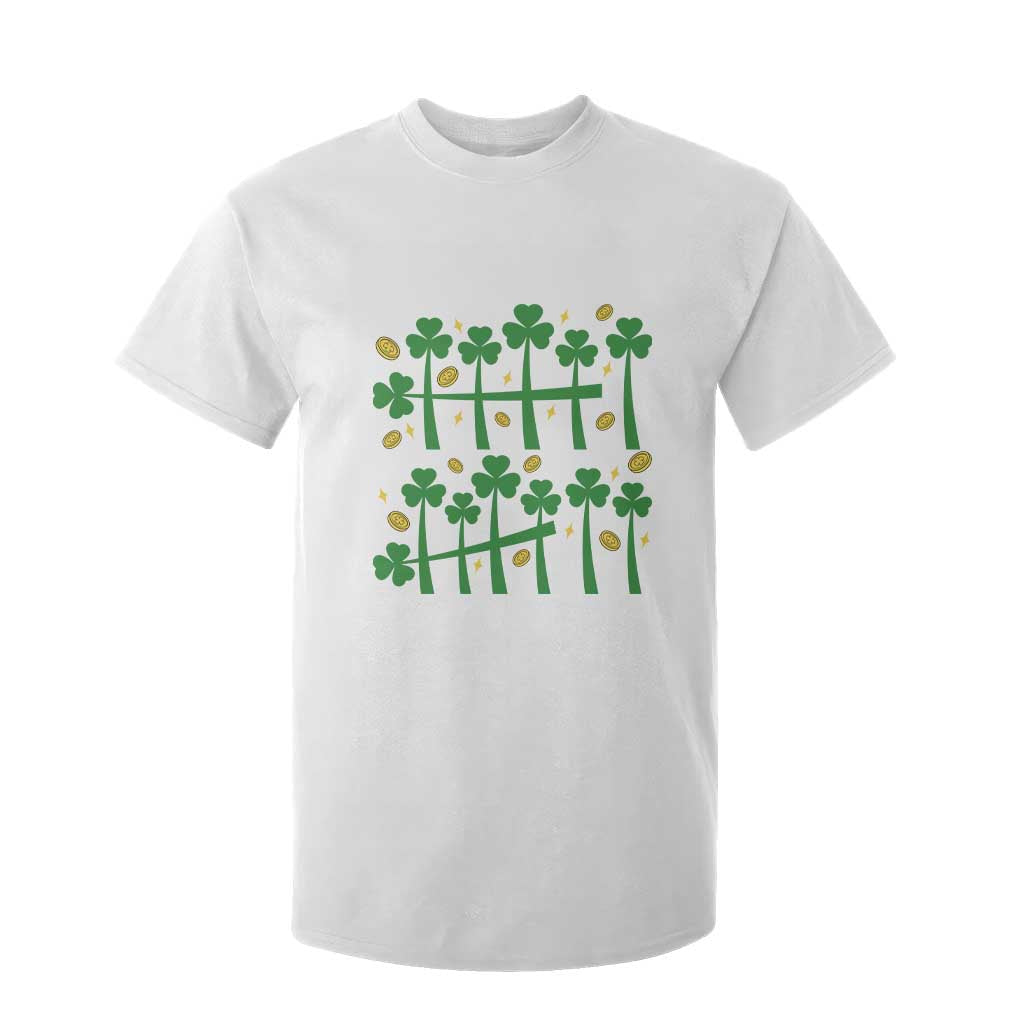 67 St Patricks Day T Shirt For Kid Funny Six Seven Gen Alpha Meme TS14 White Print Your Wear