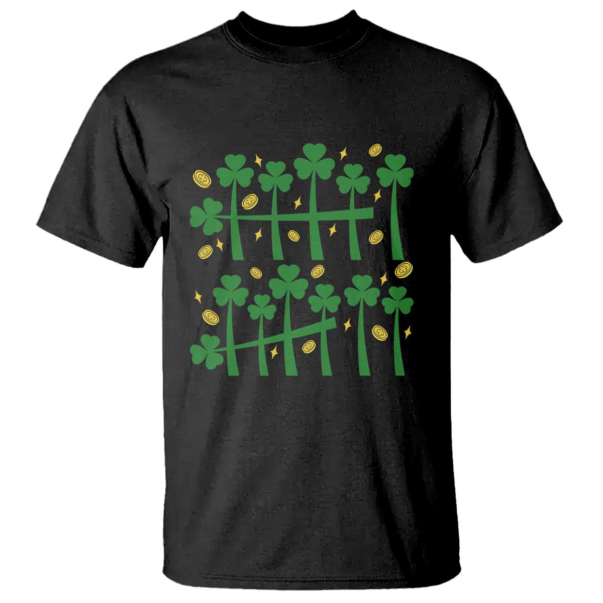 67 St Patricks Day T Shirt Funny Six Seven Gen Alpha Meme TS14 Black Print Your Wear
