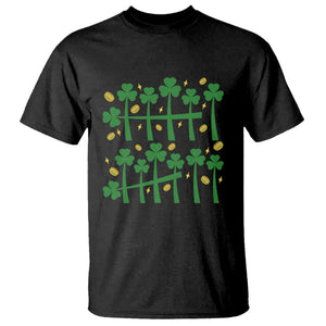 67 St Patricks Day T Shirt Funny Six Seven Gen Alpha Meme TS14 Black Print Your Wear