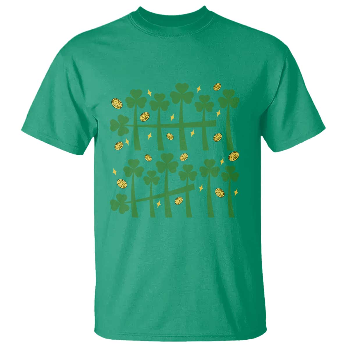 67 St Patricks Day T Shirt Funny Six Seven Gen Alpha Meme TS14 Irish Green Print Your Wear