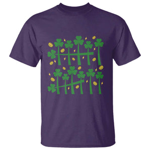 67 St Patricks Day T Shirt Funny Six Seven Gen Alpha Meme TS14 Purple Print Your Wear