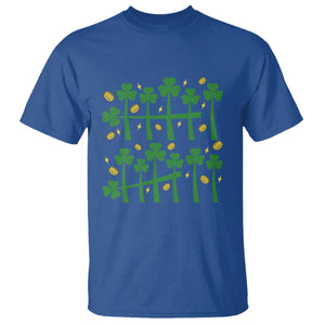 67 St Patricks Day T Shirt Funny Six Seven Gen Alpha Meme TS14 Royal Blue Print Your Wear
