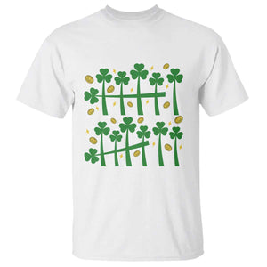 67 St Patricks Day T Shirt Funny Six Seven Gen Alpha Meme TS14 White Print Your Wear
