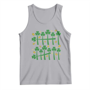67 St Patricks Day Tank Top Funny Six Seven Gen Alpha Meme TS14 Athletic Heather Print Your Wear