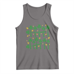 67 St Patricks Day Tank Top Funny Six Seven Gen Alpha Meme TS14 Deep Heather Print Your Wear
