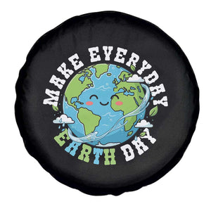 Funny Make Earth Day Every Day Spare Tire Cover Cute Environmental Awareness Earth Day TS14 Print Your Wear