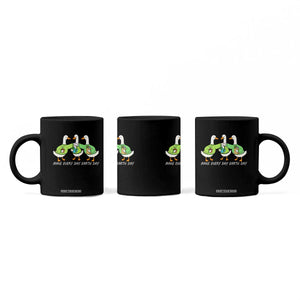 Funny Earth Day Coffee Mug Silly Goose Make Earth Day Every Day TS14 Print Your Wear