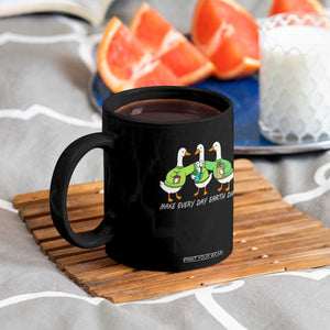 Funny Earth Day Coffee Mug Silly Goose Make Earth Day Every Day TS14 Print Your Wear
