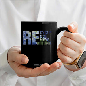 Earth Day Coffee Mug Recycle Reuse Renew Rethink TS14 Print Your Wear