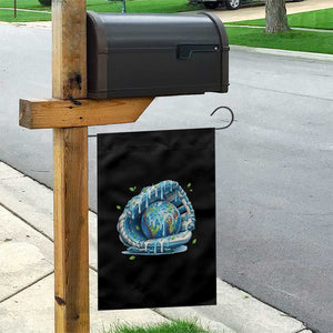 Earth Day Garden Flag Funny Baseball Ice Cream Drip Glove Eco Friendly TS14 Print Your Wear