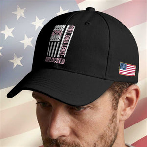 Girl Dad Level Unlocked Baseball Cap Funny New Dad TS14 Print Your Wear